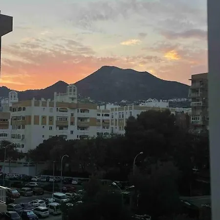 Loft Moderno - Vistas Mar Y Montana - Piscinas Appartement Benalmádena Buitenkant foto