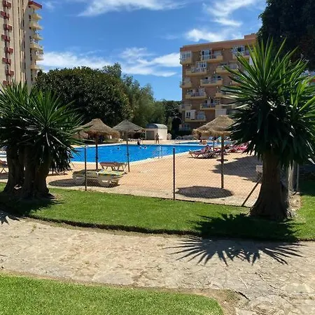 Loft Moderno - Vistas Mar Y Montana - Piscinas Appartement Benalmádena Buitenkant foto