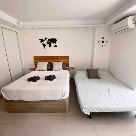 Loft Moderno - Vistas Mar Y Montana - Piscinas Appartement Benalmádena Buitenkant foto